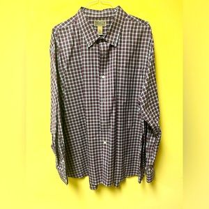 Men’s Duluth Button Down long sleeved  Shirt 

Size 4XL